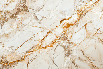 Fototapeta premium Elegant Cream and Gold Marble Background with Textured Patterns - Luxurious Abstract Stone Design for Branding, Interior Decoration, and Digital Art