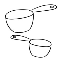 Measuring cups