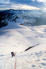 Mountaineering trip in British Columbia Canada 