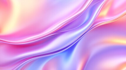 Liquid Unicorn Metal Abstract Background