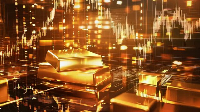 Analysis of the Gold Market with Enhanced Digital Visualization Tools