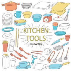 KITCHEN TOOLS