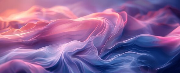 Obraz premium Colorful Gradient Waves Fluid Shapes Pink Blue Purple Red Abstract Background High Resolution Vibrant Lighting Detailed Texture