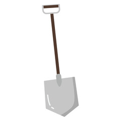 gardening or farm shovel tool illustration