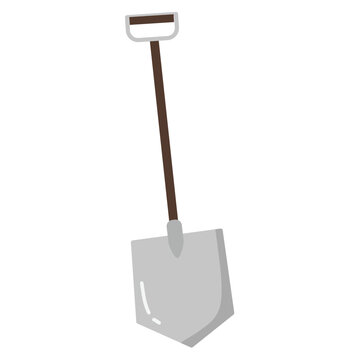recommend clip art: gardening or farm shovel tool illustration