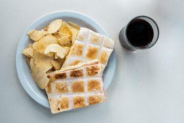 Toust chips 