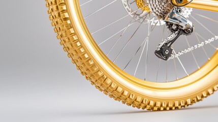 Obraz premium Explore the innovative trends in digital gold investment compared to traditional physical gold assets