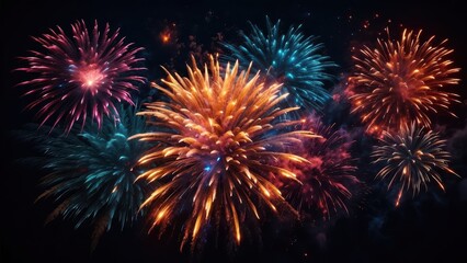 _Colorful_fireworks_in_the_night_sky_3