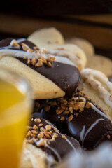 chocolate cookies