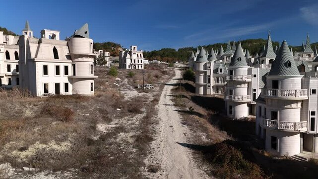 Burj Al Babas Abandoned Ghost Town Turkey