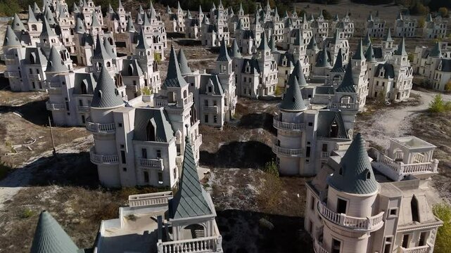 Burj Al Babas Abandoned Ghost Town Turkey