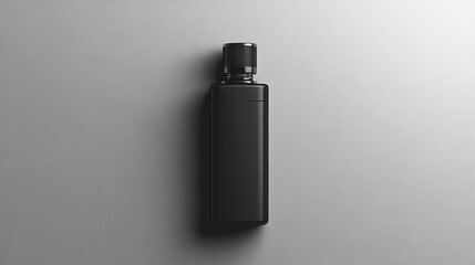 A black metal gas lighter is displayed against a plain white background for contrast.