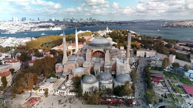 Hagia Sophia Mosque Istanbul Turkey 
