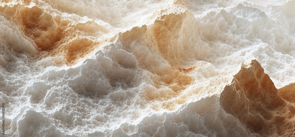 Poster abstract white and beige textured background with an uneven surface.