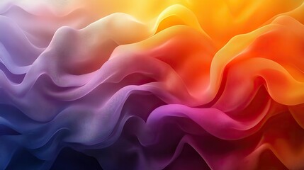 Obraz premium A colorful abstract background features gradients suitable for advertisements, banners, and presentation themes.