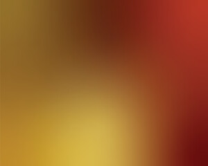 Obraz premium Red And Gold Color Blend Vector Template For Versatile Design