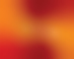 Red And Gold Color Gradient Vector Template For Versatile Design