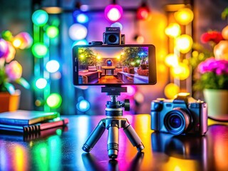 Stay effortlessly connected while vlogging with lightning-fast WiFi 7, providing seamless HD streaming for an unbeatable experience that keeps your audience engaged.