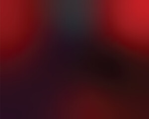 Red to Black Gradient Vector Template