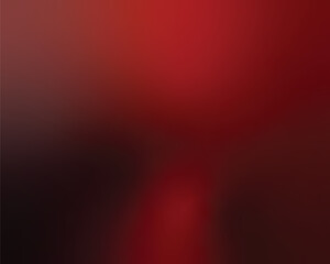 Smooth Red and Black Gradient Vector Template