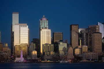 Seattle at Sunset