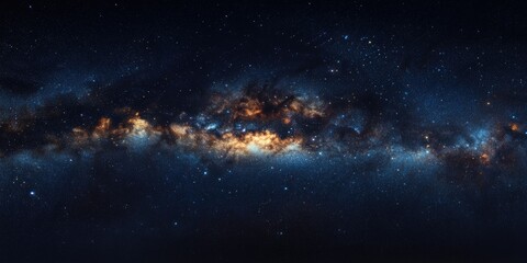 Fototapeta premium Vast Cosmic Scene