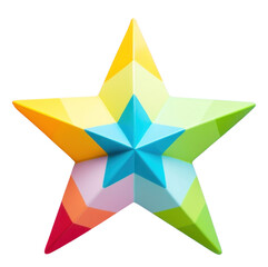 Obraz premium PNG Rainbow Star backgrounds star transportation.