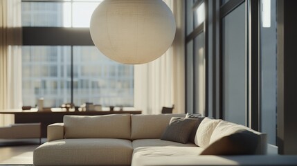 Contemporary Living Room Interior