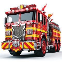 fire fighter truck © Inoe
