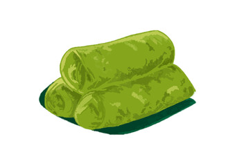 Dadar Gulung - Traditional Dessert