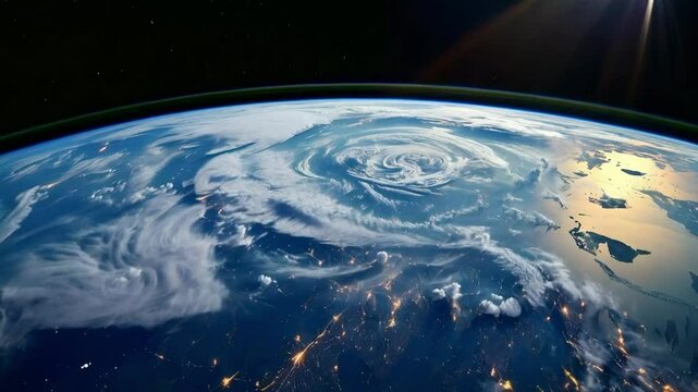 Earth's Rotation from Space