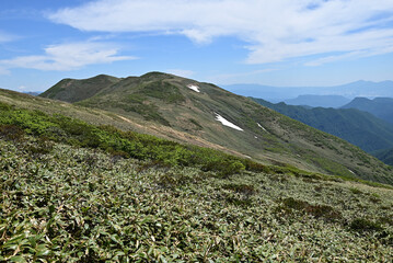 Mount. Tairappyou and Sennokura, Gunma, Japan