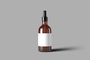 Dropper Bottle Mockup