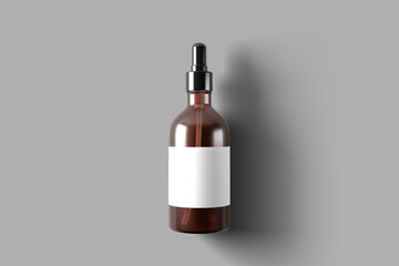 Dropper Bottle Mockup