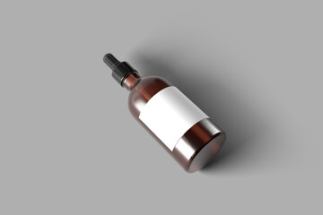 Dropper Bottle Mockup