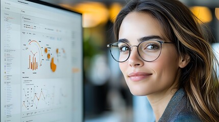 An office worker proficient in project management software effectively plans, organizes, schedules, and tracks tasks and deadlines, ensuring projects are completed efficiently and on time.