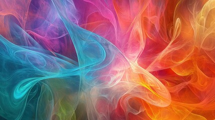 Obraz premium Digital abstract background, ideal for depicting a wide range of applications, including network capabilities, technological processes, data storage, AI, audio, graphics, science and education