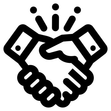 handshake icon