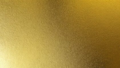 Golden Surface Texture Background with Reflective Decorative Foil and Textured Material Design