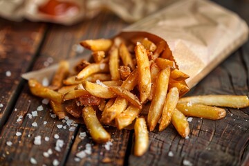 The Delightful History of French Fries Unpacked