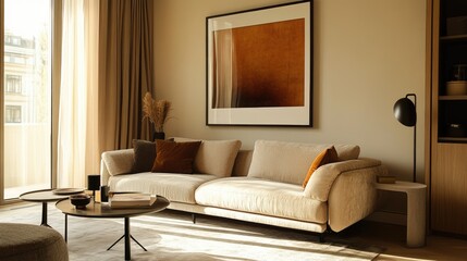 Modern Living Room Interior