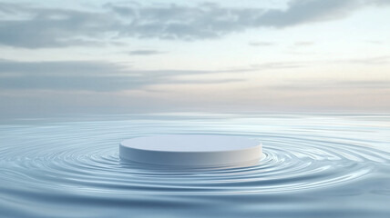 zen stones in water