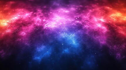 Fototapeta premium deep, dark grainy gradient blending hues of blue, magenta, pink, purple, and black, creating a striking atmospheric backdrop ideal for posters, banners, and artistic expressions