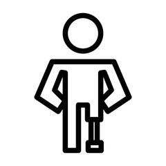 Prothible limb icon