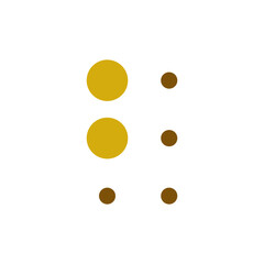 Brailible alphabet icon