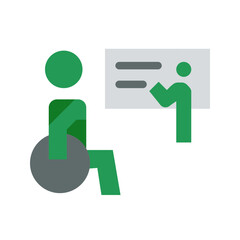 Incluible education icon