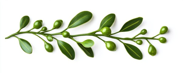 Naklejka premium Festive Christmas Baubles and Tinsel Seamless Pattern in Warm Tones on White Background