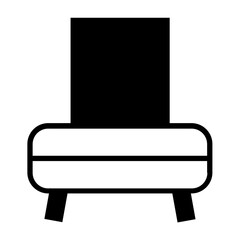 armchair vector illustration
