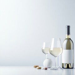 Elegant Wine Tasting Event Setup