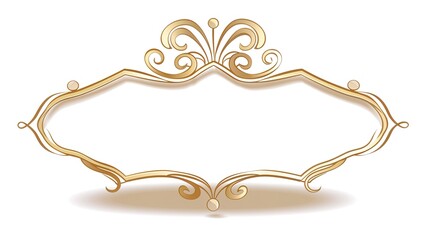 Blank Label on White Background - a simple and versatile visual. The blank label on the white background creates a clean and uncluttered look. It gives the impression of a blank slate, making it a gre